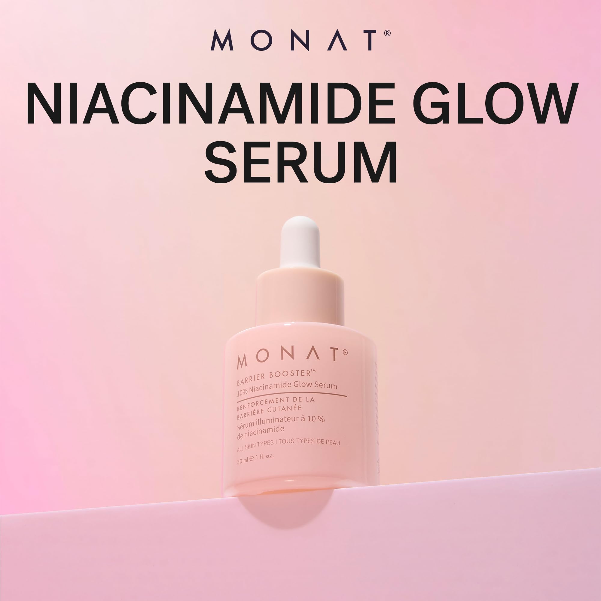 MONAT Barrier Booster Niacinamide Glow Serum Lightweight - MONAT Official Imagery - 5