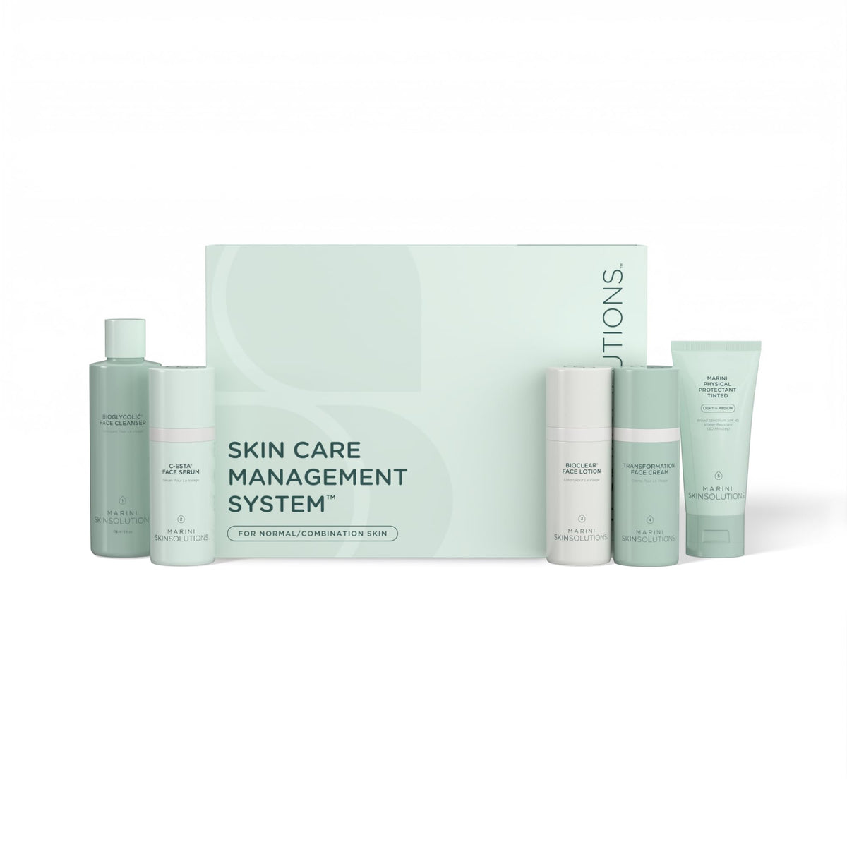 Marini SkinSolutions Skin Care Management System Normal to - Marini SkinSolutions Official Imagery - 2