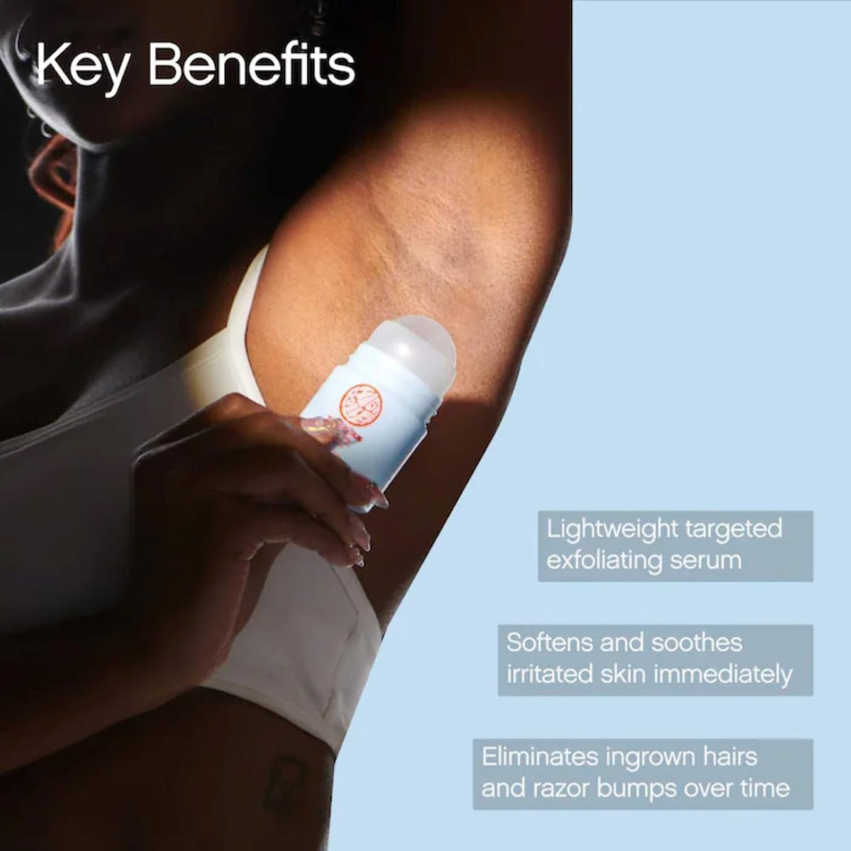 Topicals High Roller Ingrown Hair Serum Soothes Irritated - Topicals Official Imagery - 3