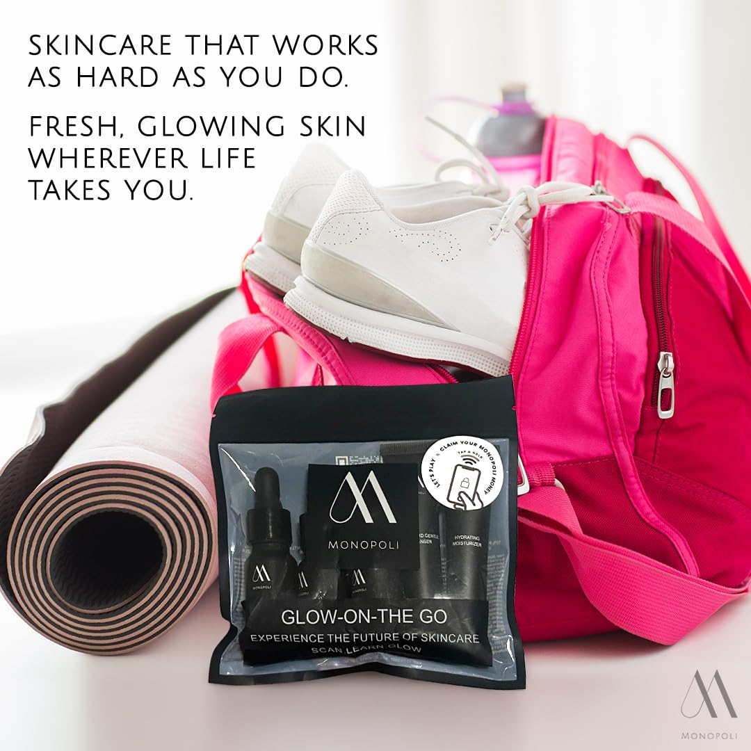 Monopoli Skin Travel Skincare Set - MONOPOLI Official Imagery - 4