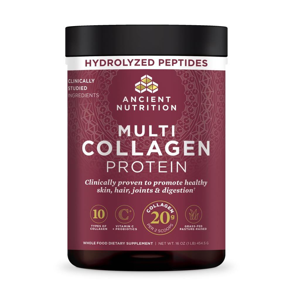 Ancient Nutrition Hydrolyzed Multi Collagen Peptides Powder - Ancient Nutrition Official Imagery - 2