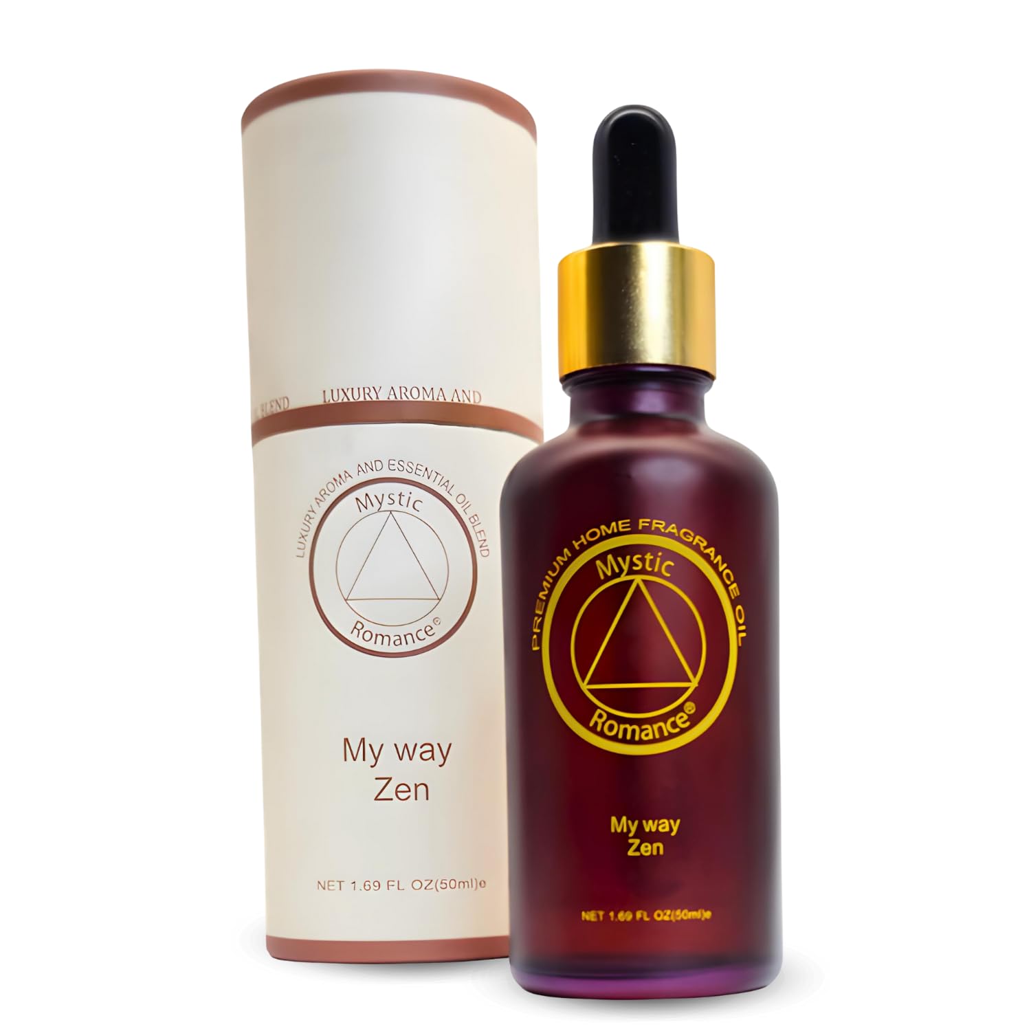 Mystic Romance My Way Zen Premium Home Fragrance Oil - for Aroma - Product Imagery