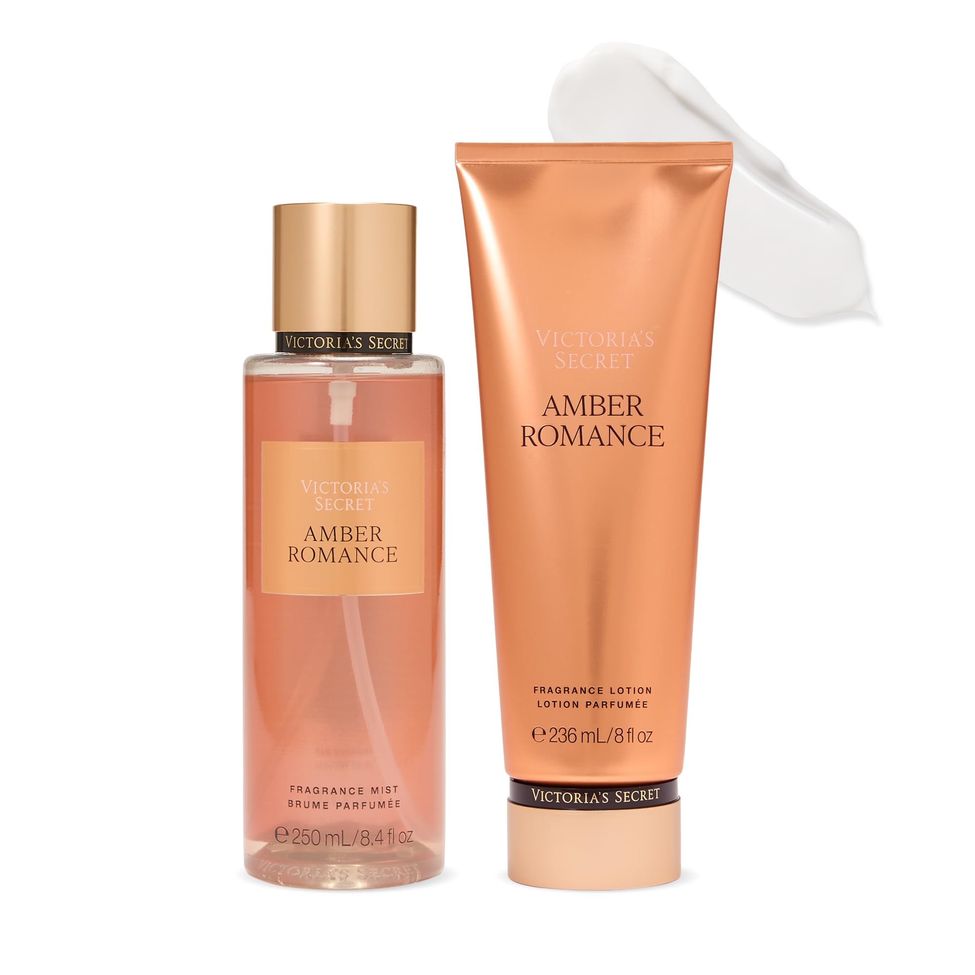 Victoria's Secret Amber Romance Mist & Lotion Set - Elefair Tech Official Product View 2