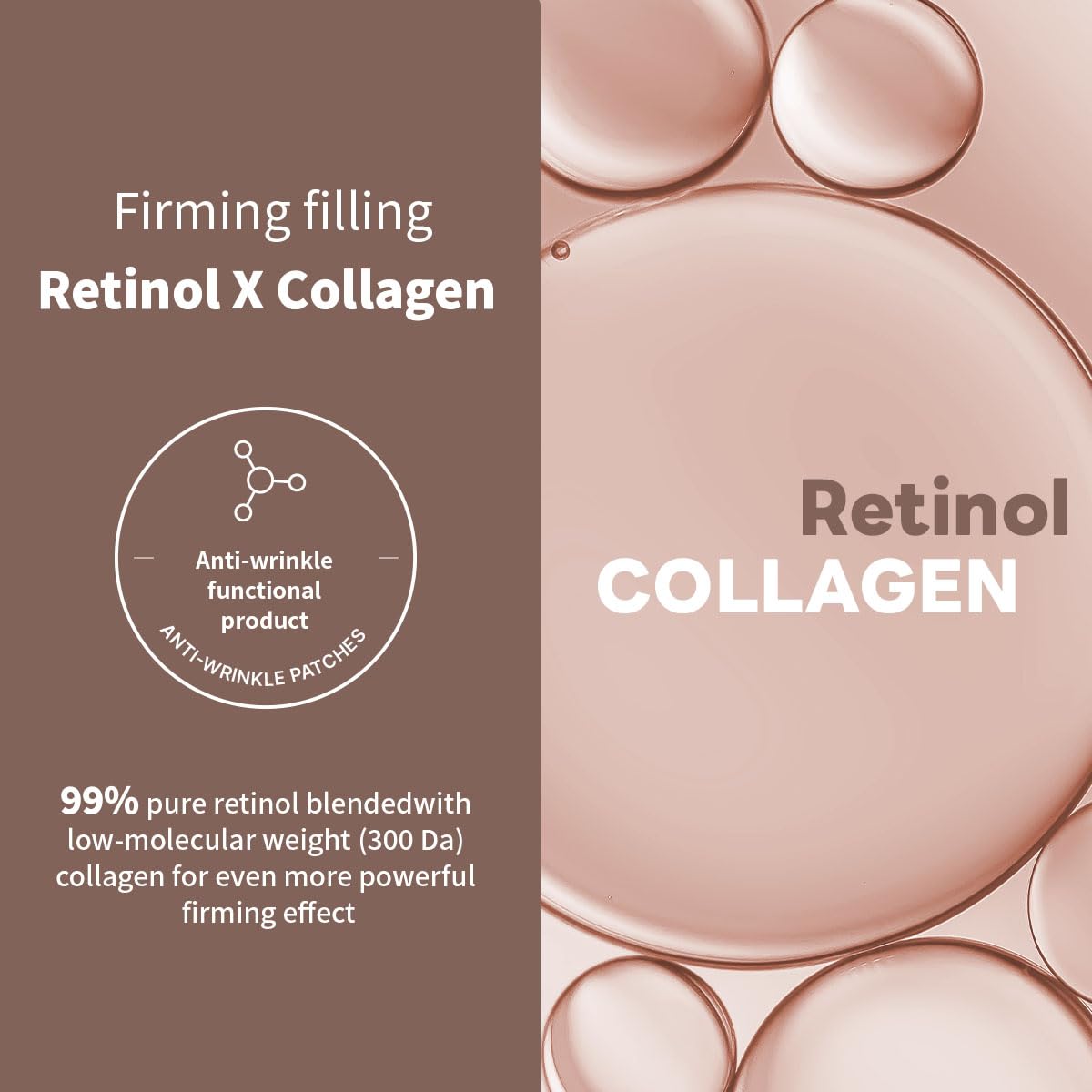 MEDIHEAL Retinol Collagen Cream Lifting Mask (4 Counts) - MEDIHEAL