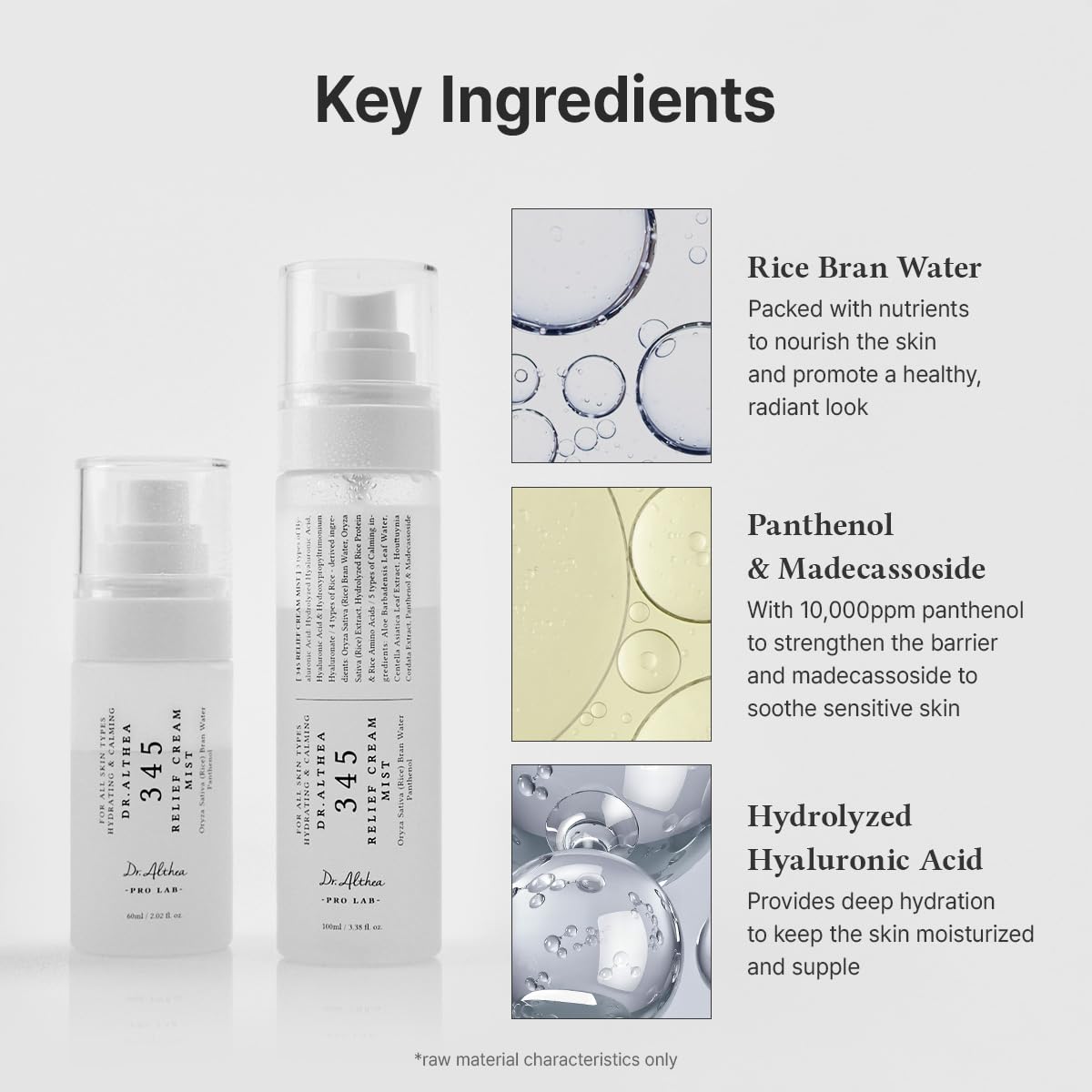 Dr.Althea 345 Relief Cream Mist, Korean Vegan Skin Care, 3.38 Fl Oz - Dr.Althea Official Product View 6