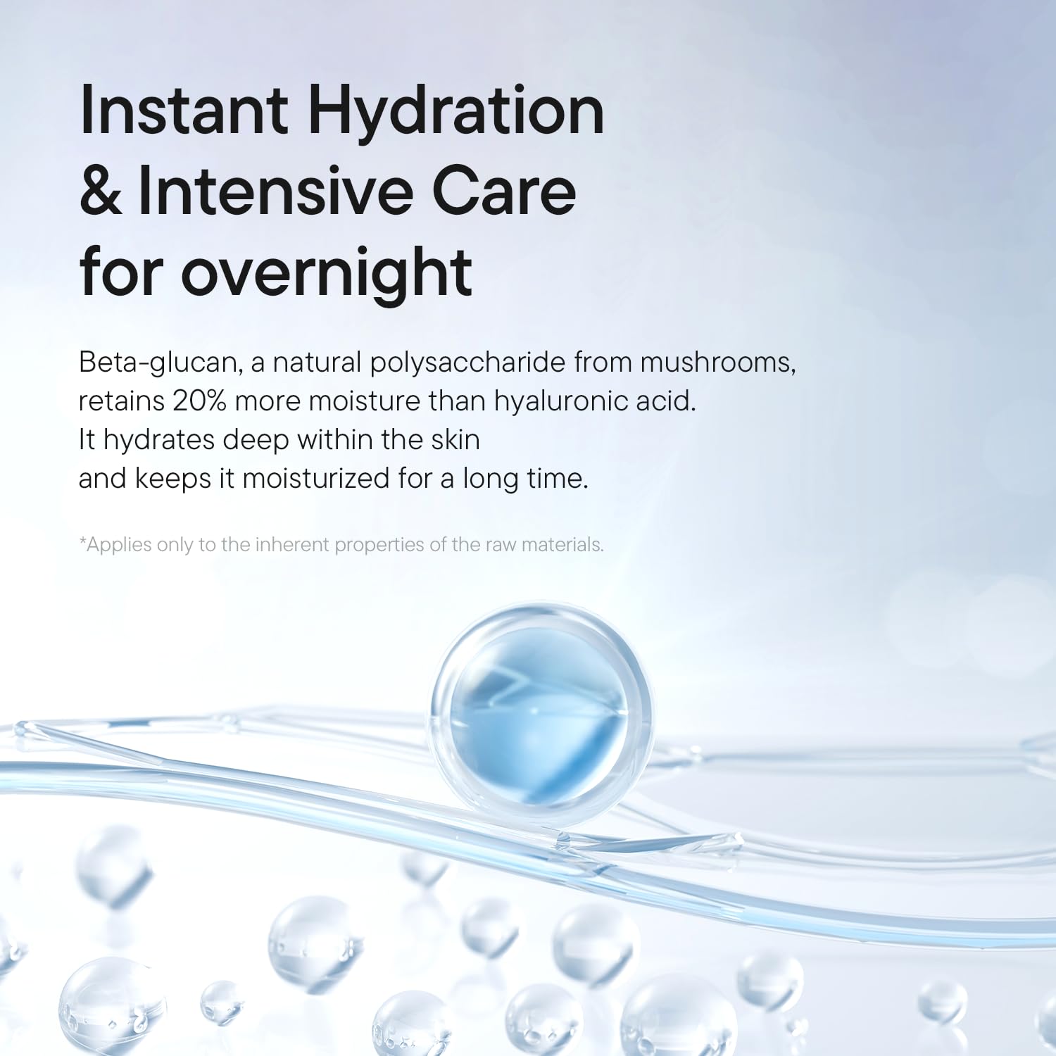 IUNIK Beta-Glucan Power Moisture Serum - IUNIK