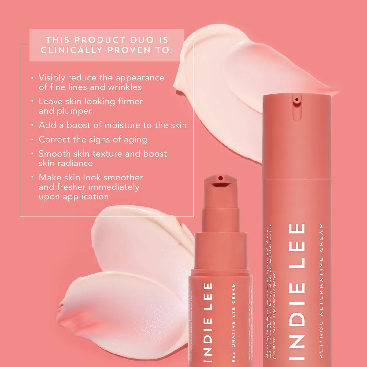 Indie Lee Nature s Botox Bundle Includes Retinol Alternative - Indie Lee Official Imagery - 3