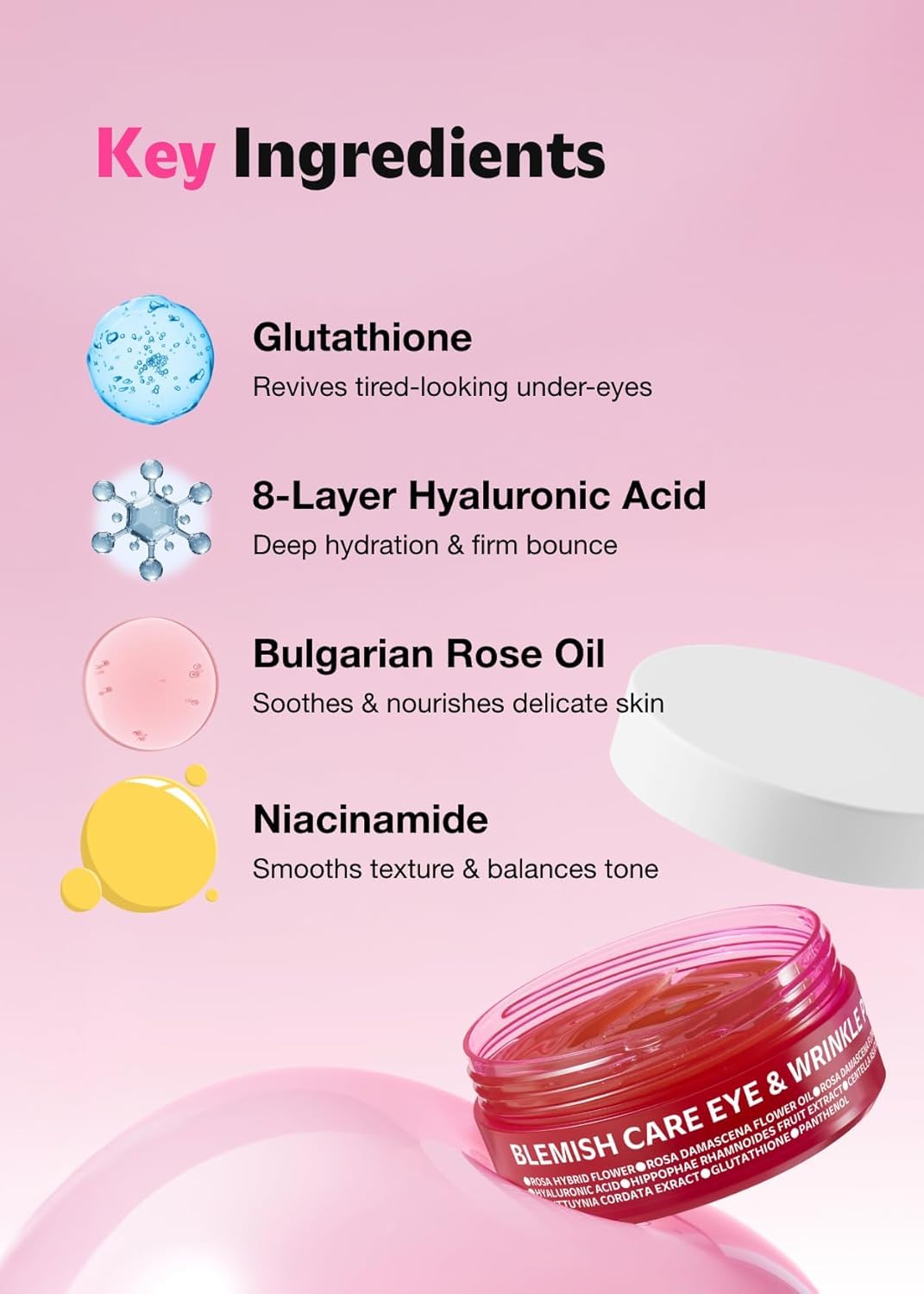 ISOI Blemish Care Eye Patches with Hyaluronic Acid, 90 Count - ISOI Official Product View 7