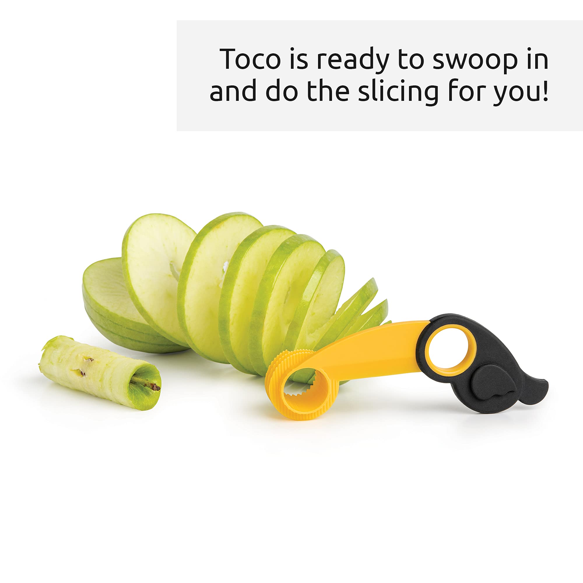 OTOTO New TOCO - Apple Peeler, Slicer & Corer- Heavy Duty - Easy and S - View 4