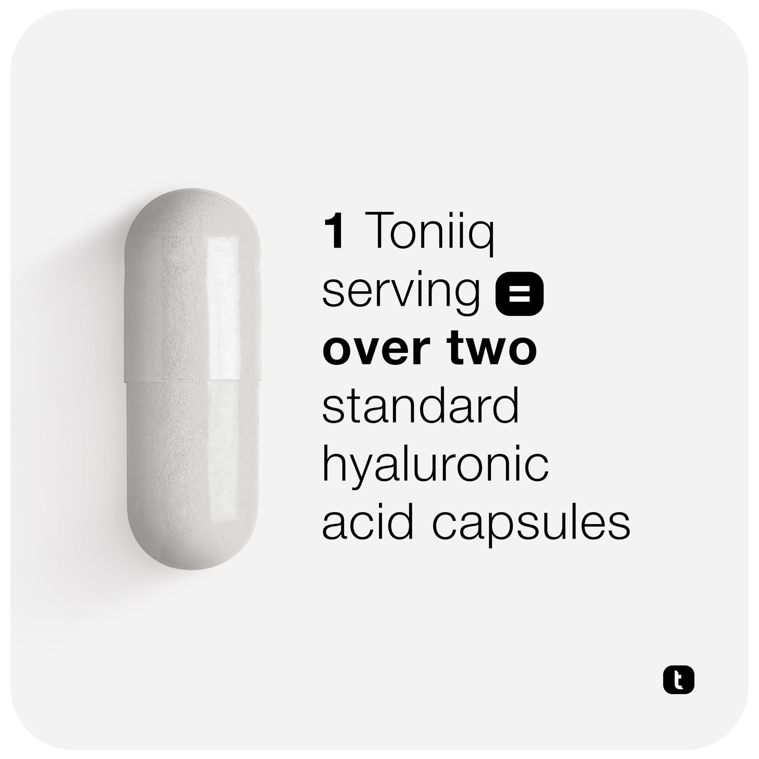 Toniiq Hyaluronic Acid Supplements Lab Tested 95 Ultra High - Toniiq Official Imagery - 7