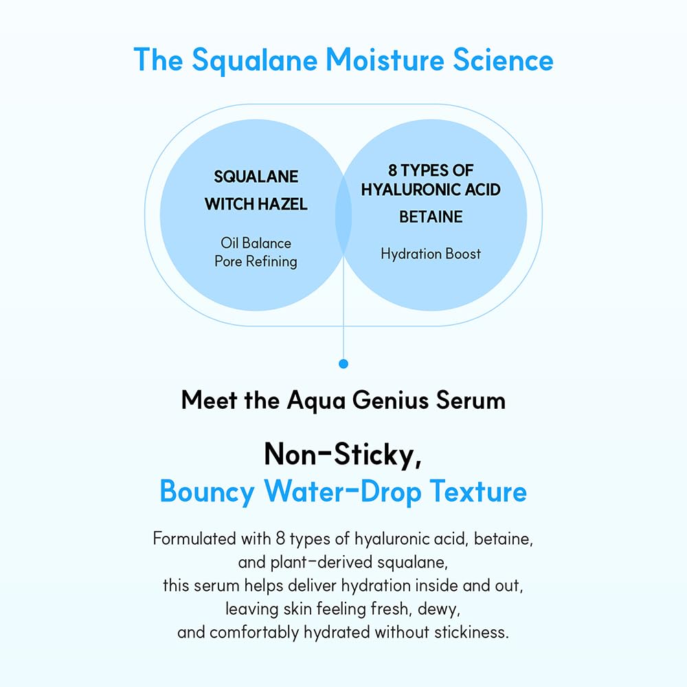 S.NATURE AQUA SQUALANE SERUM - S.NATURE