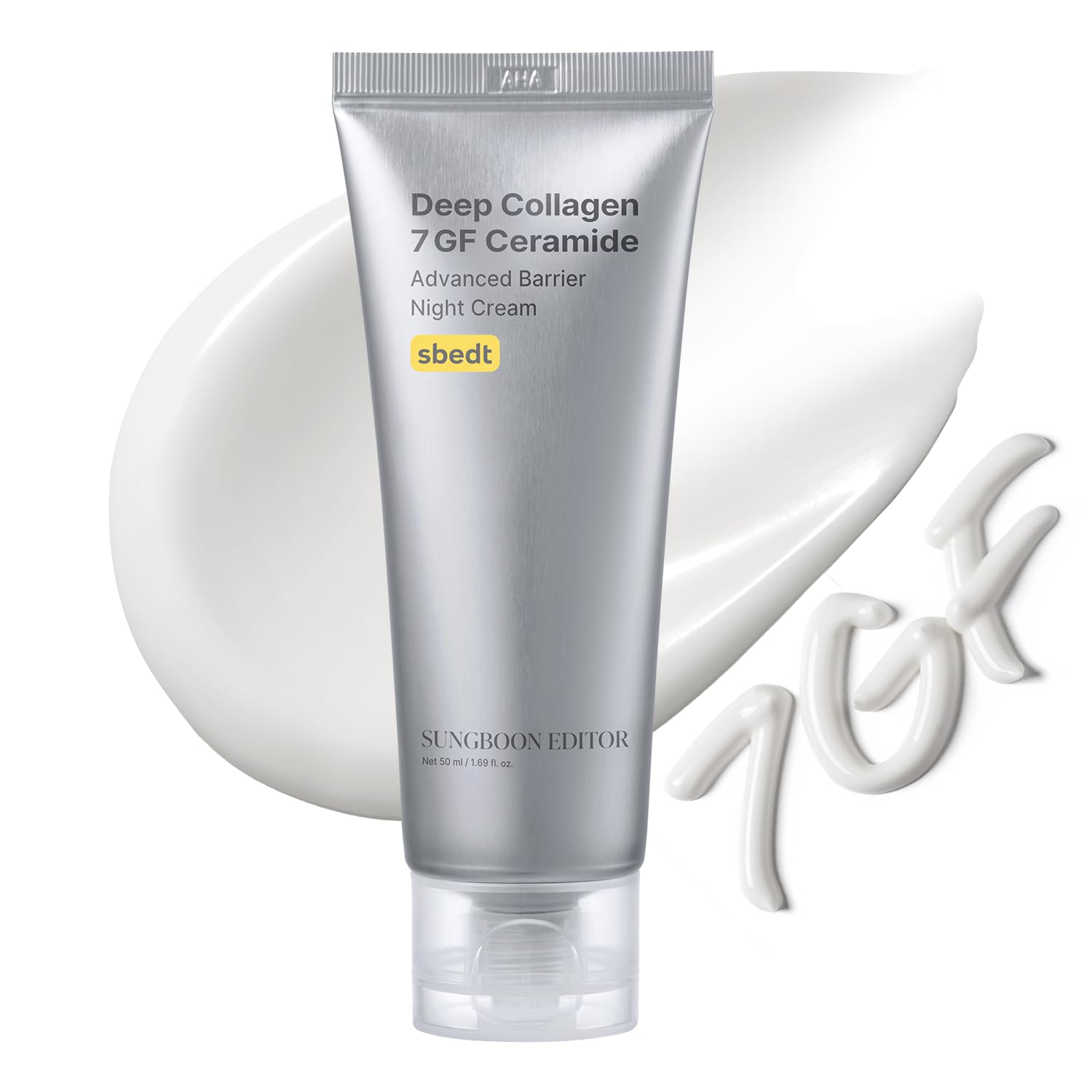 SUNGBOON EDITOR Deep Collagen 7GF Night Cream for Face Neck - SUNGBOON EDITOR Official Imagery - 2
