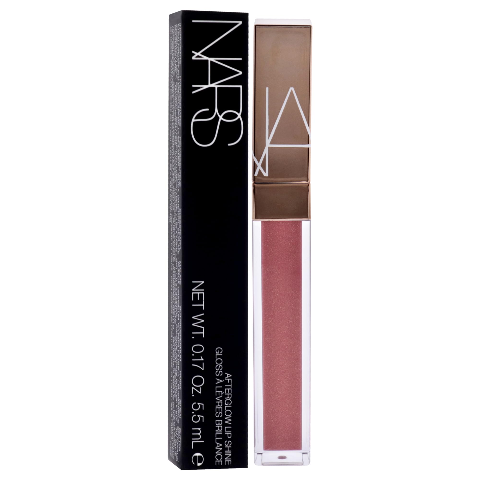 NARS Afterglow Lip Shine - Orgasm by NARS for Women - 0.17 oz Lip Gloss