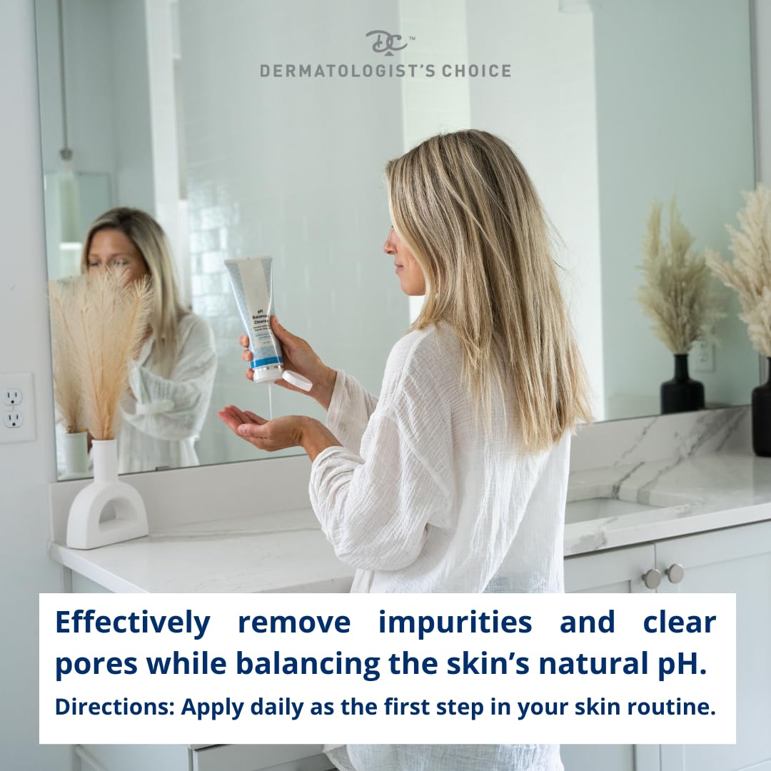 Dermatologist s Choice pH Balanced Cleanser with AHA - Dermatologist's Choice Official Imagery - 5