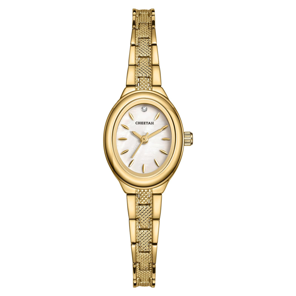 CHEETAH Women s Gold Dainty Watch with Classic Retro - CHEETAH Official Imagery - 1