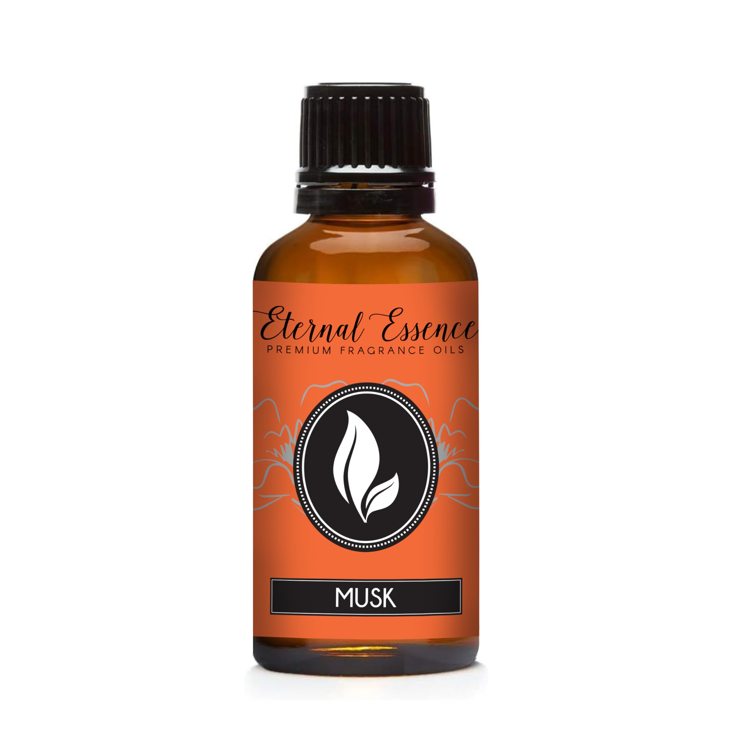 Musk Premium Grade Fragrance Oil - Scented Oil - 30ml - Product Imagery