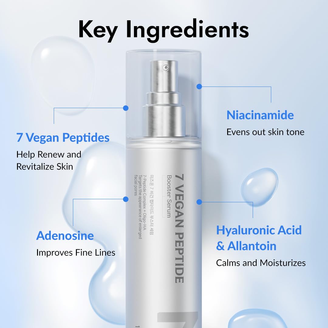 MIZON 7 Vegan Peptide Booster Serum 5 07 fl oz - MIZON Official Imagery - 3