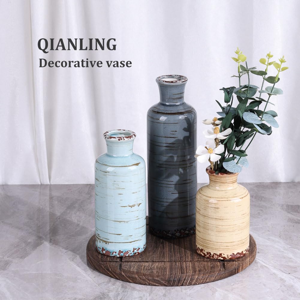 Ceramic Vase Set - QIANLING Official Imagery - 5
