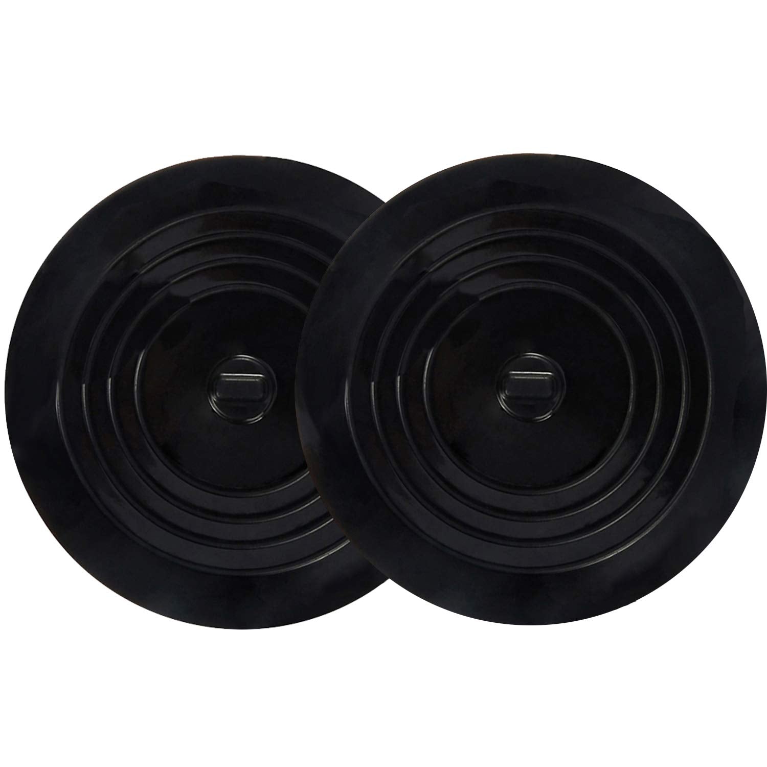 V-TOP Tub Stopper 2 Pack, 6 inches Large Silicone Drain Plug Hair by V-TOP - Angle View 10