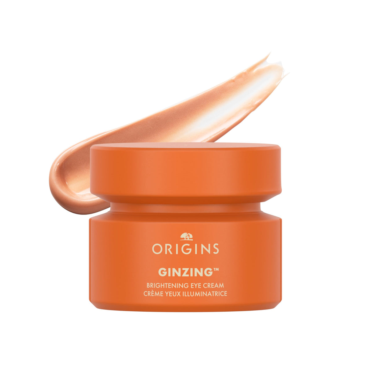 Origins GinZing Brightening Eye Cream with Vitamin C - Premium Selection Official Imagery - 1