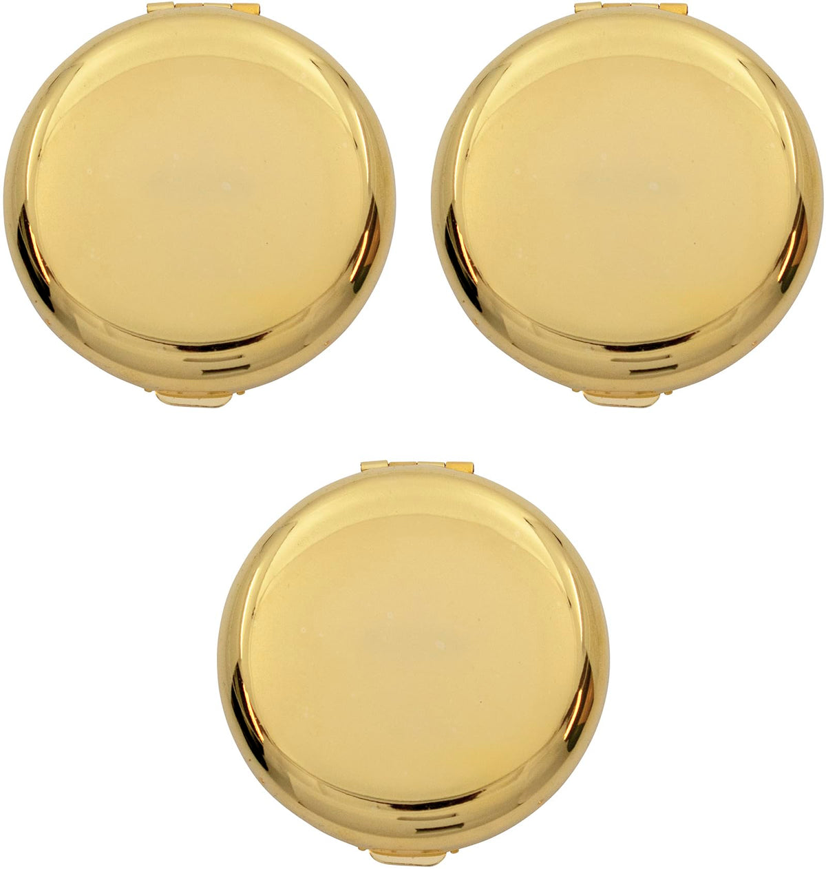 Stephanie Imports Set of 3 Double Sided Magnifying Compact - Stephanie Imports Official Imagery - 6