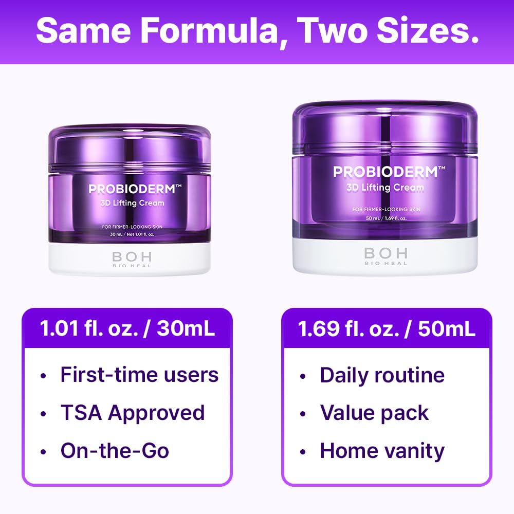 BIOHEAL BOH Probioderm 3D Lifting Cream 1 01 fl oz - BIOHEAL BOH Official Imagery - 3