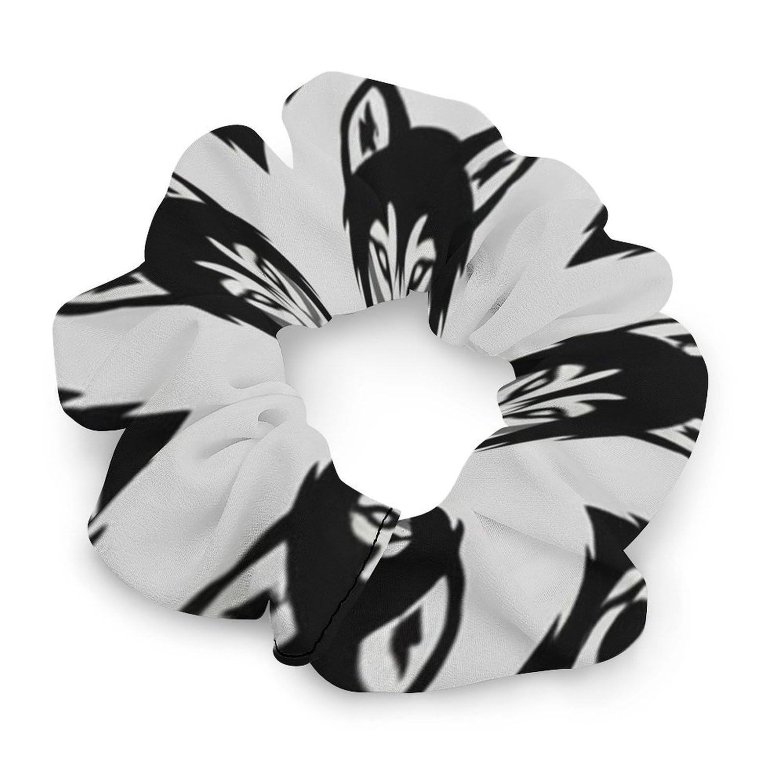 Women Girl Strong Grip Coil Scrunchies for Wedding