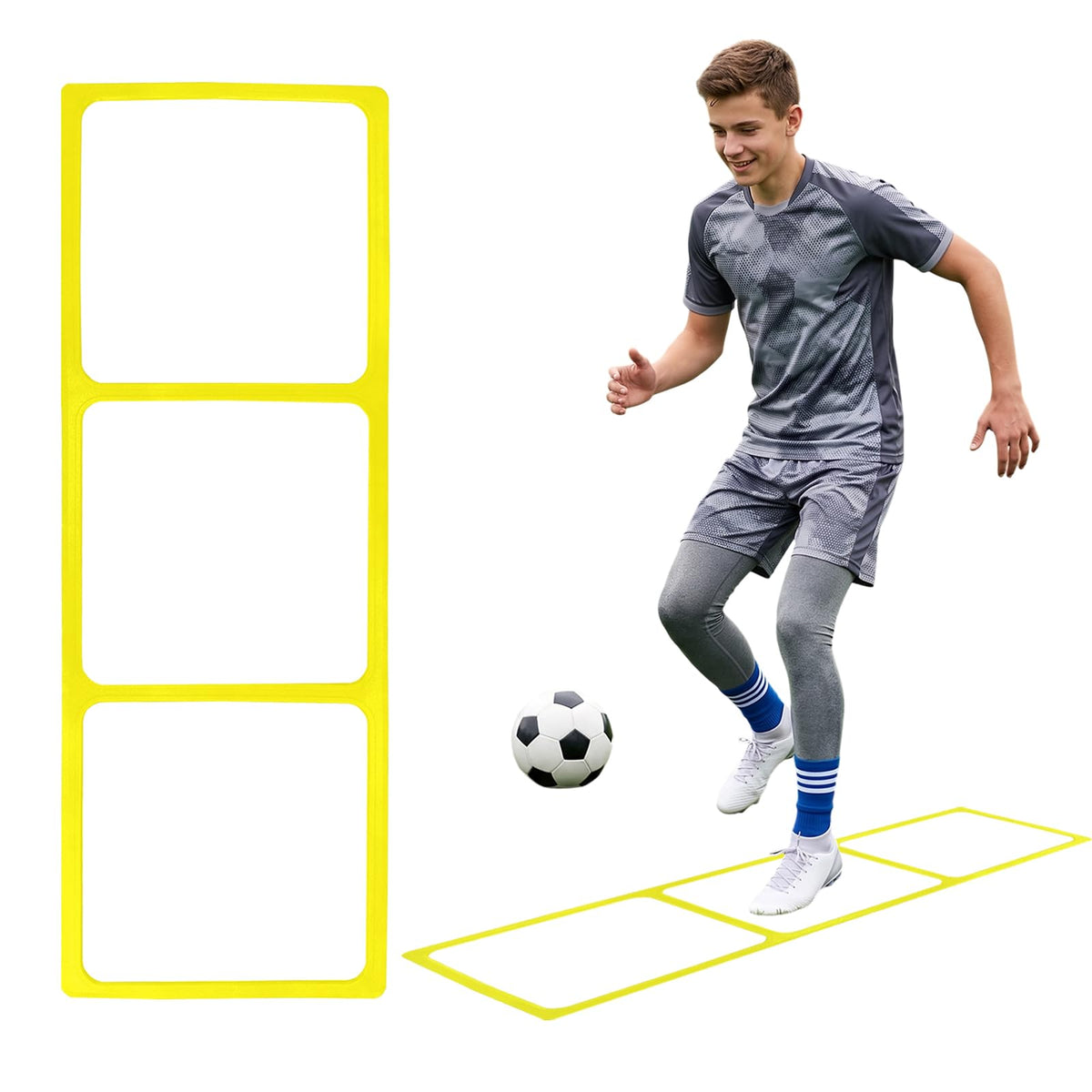 One Piece Silicone Agile Ladder 1 PC Suitable for Sports - bibahala Official Imagery - 2