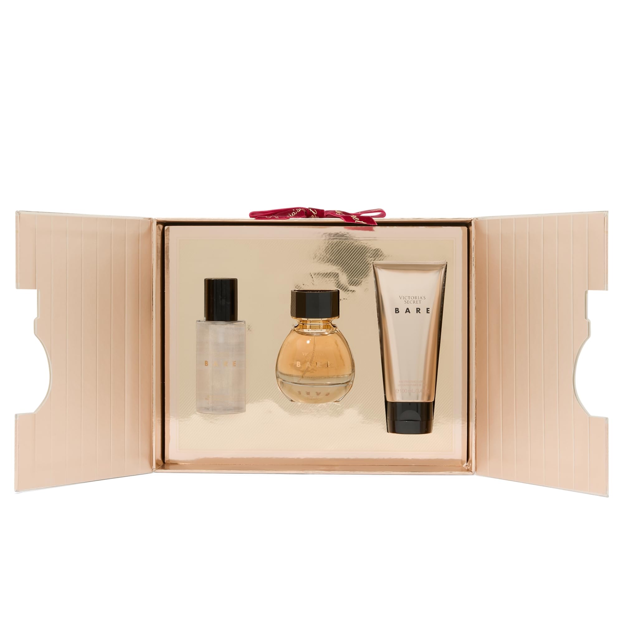 Victoria's Secret Bare 3 Piece Luxe Fragrance Gift Set - 1. . Eau de Parfum & - Victoria's Secret Official Product View 4
