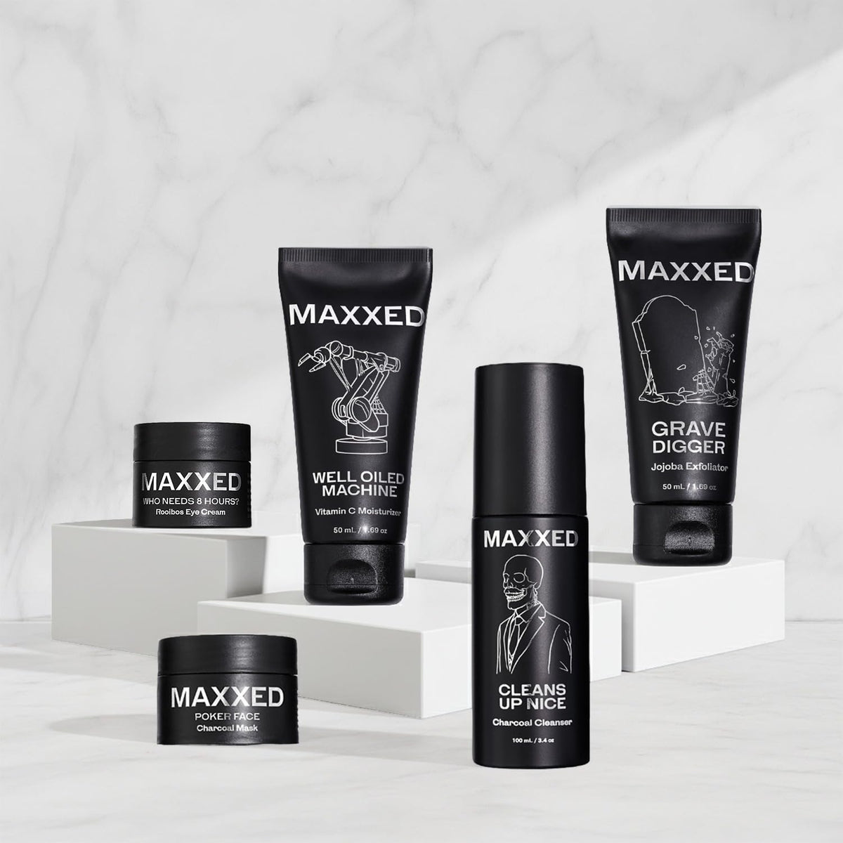 MAXXED Men s Skincare Set - MAXXED Official Imagery - 8