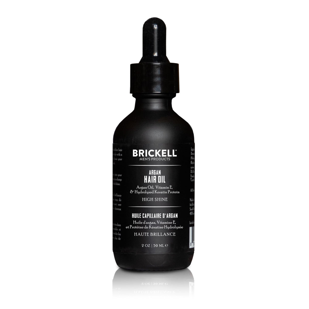 Brickell Men s Argan Oil for Hair Lightweight Hair Oil - Brickell Men's Products Official Imagery - 2