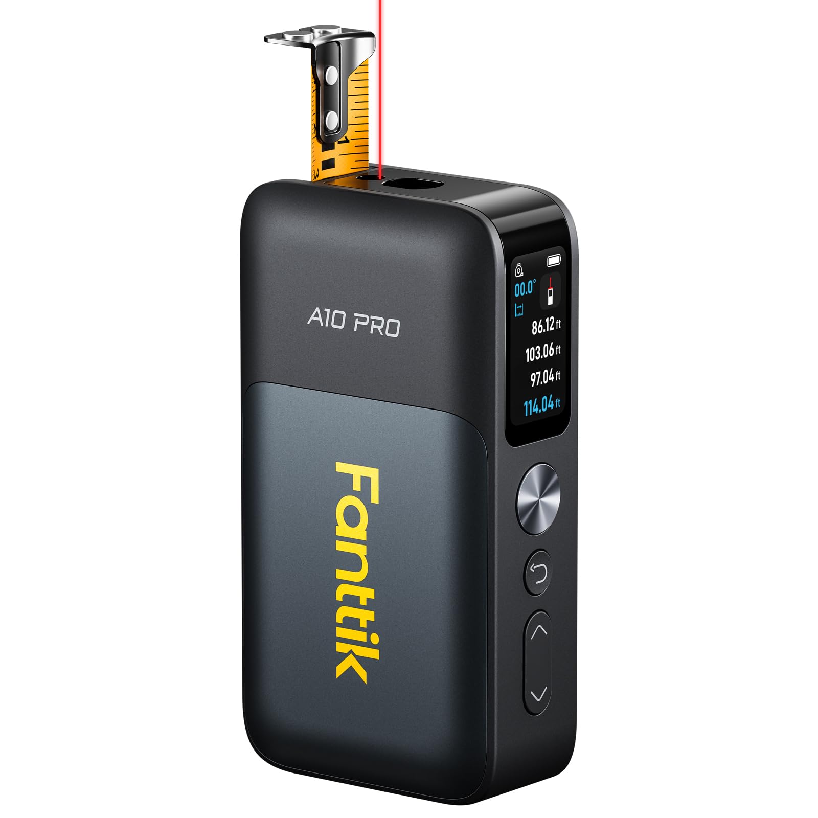 Fanttik A10 Pro 2-in-1 Digital Laser Tape Measure for - Product Imagery