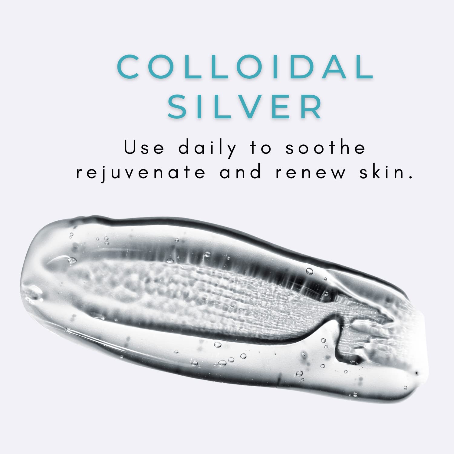 Silver Biotics Patented Multivalent SilverSol 20 PPM Soothing Skin Gel | Versatile 4 Oz Gel for Skin Wellness and Comfort