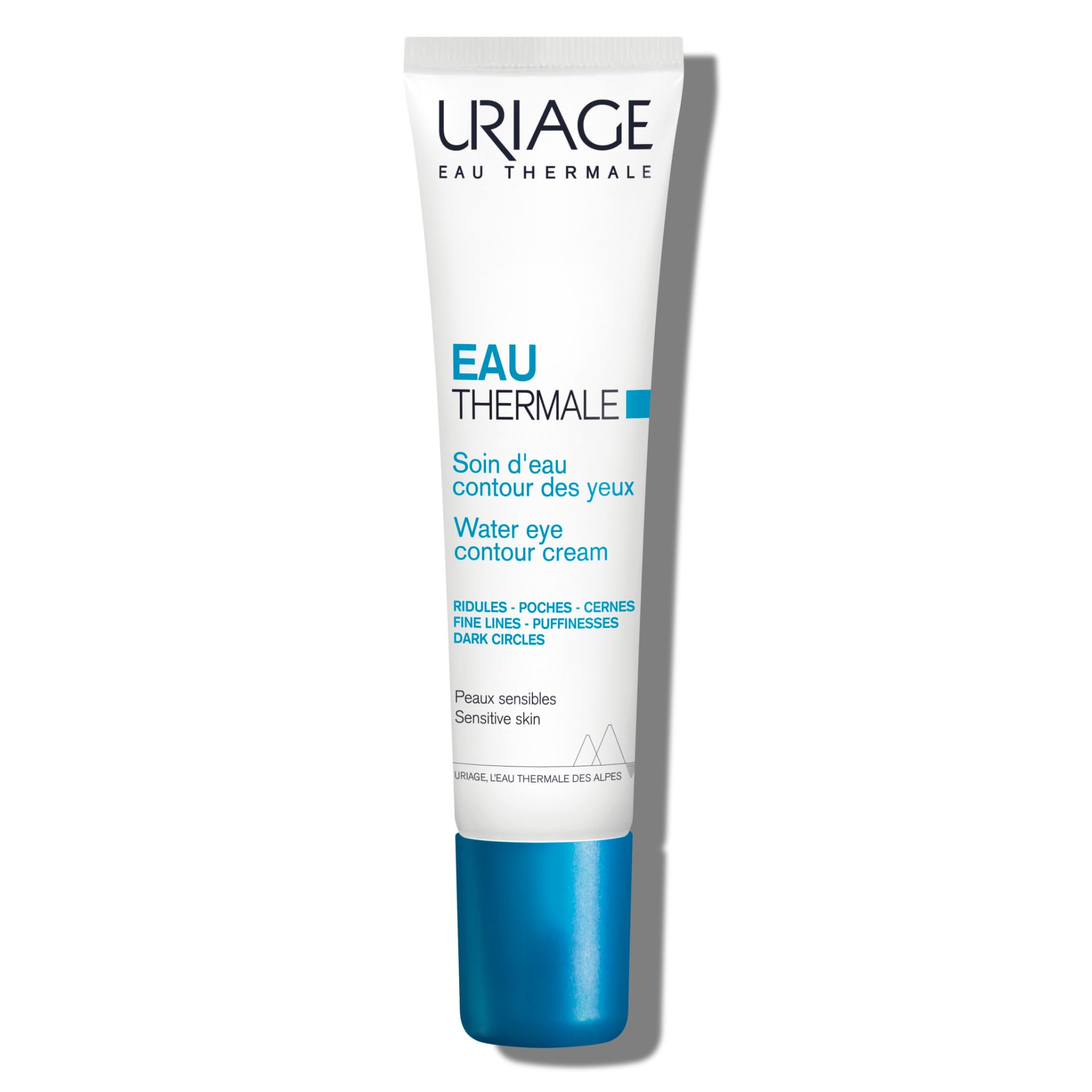 Uriage Eau Thermale Water Eye Cream, Ultra-Fresh Eye Care, Hyaluronic Acid