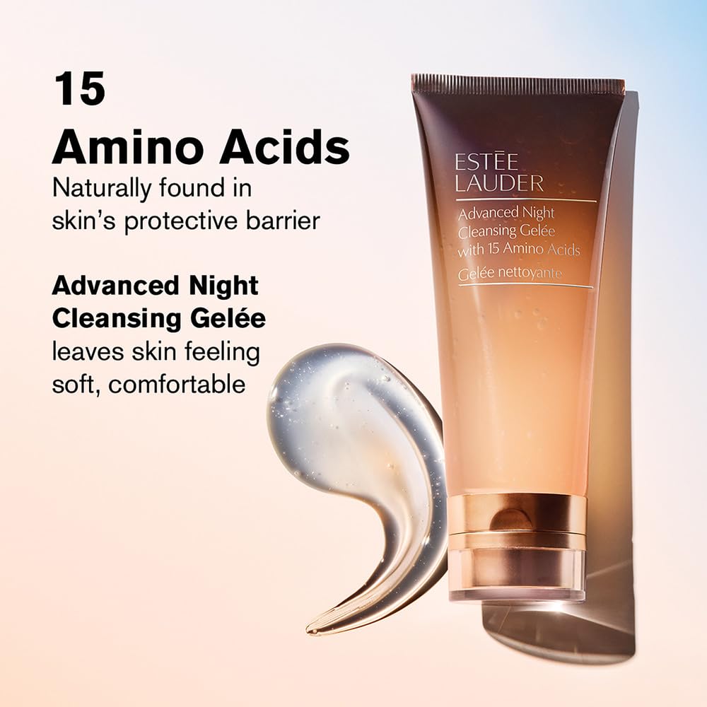 Estée Lauder Advanced Night Cleansing Gelée Foaming Face Wash... - Elefair Tech Official Product View 5