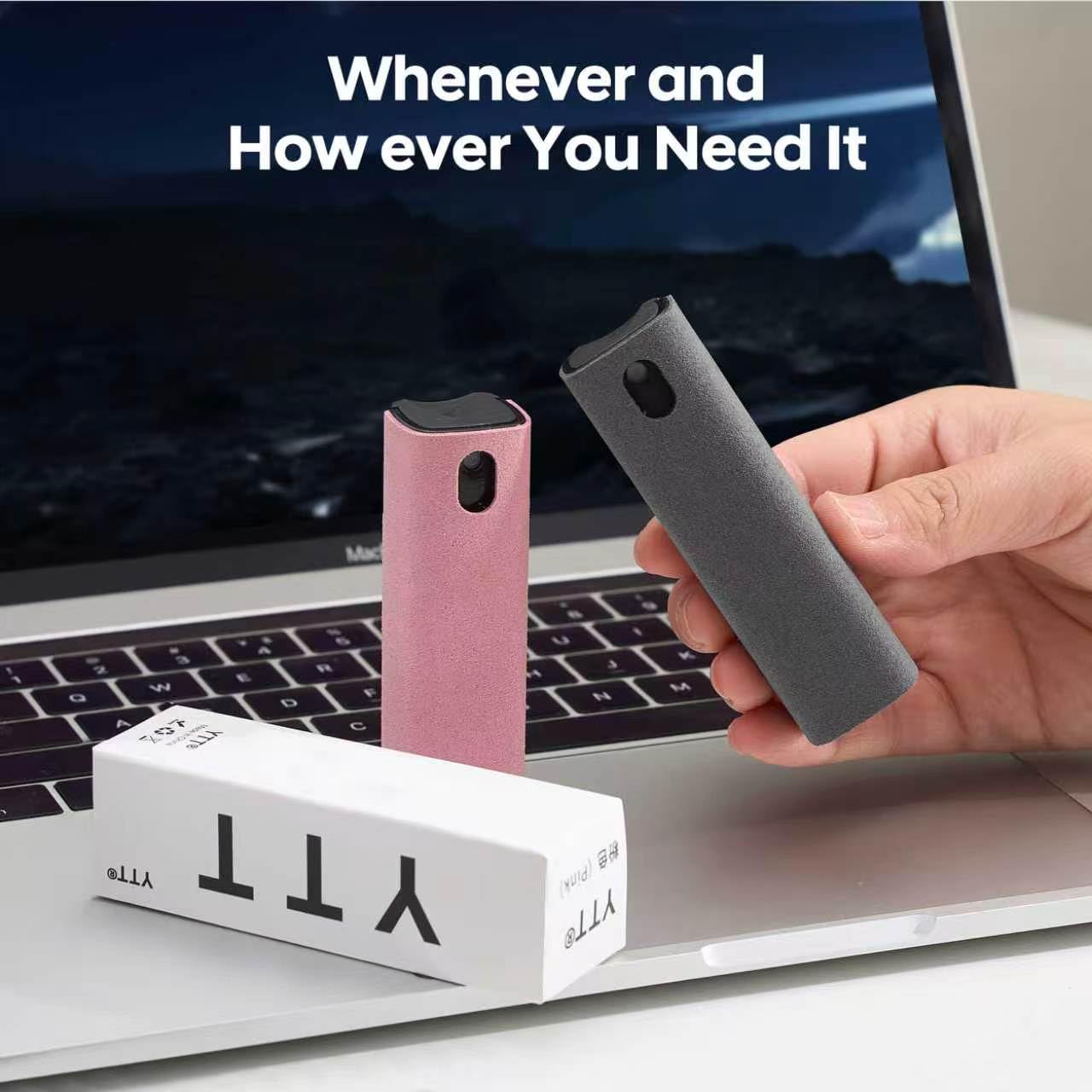 YTT Touchscreen Screen Cleaner Spray, for Phones iPad Car by YTT - Angle View 7