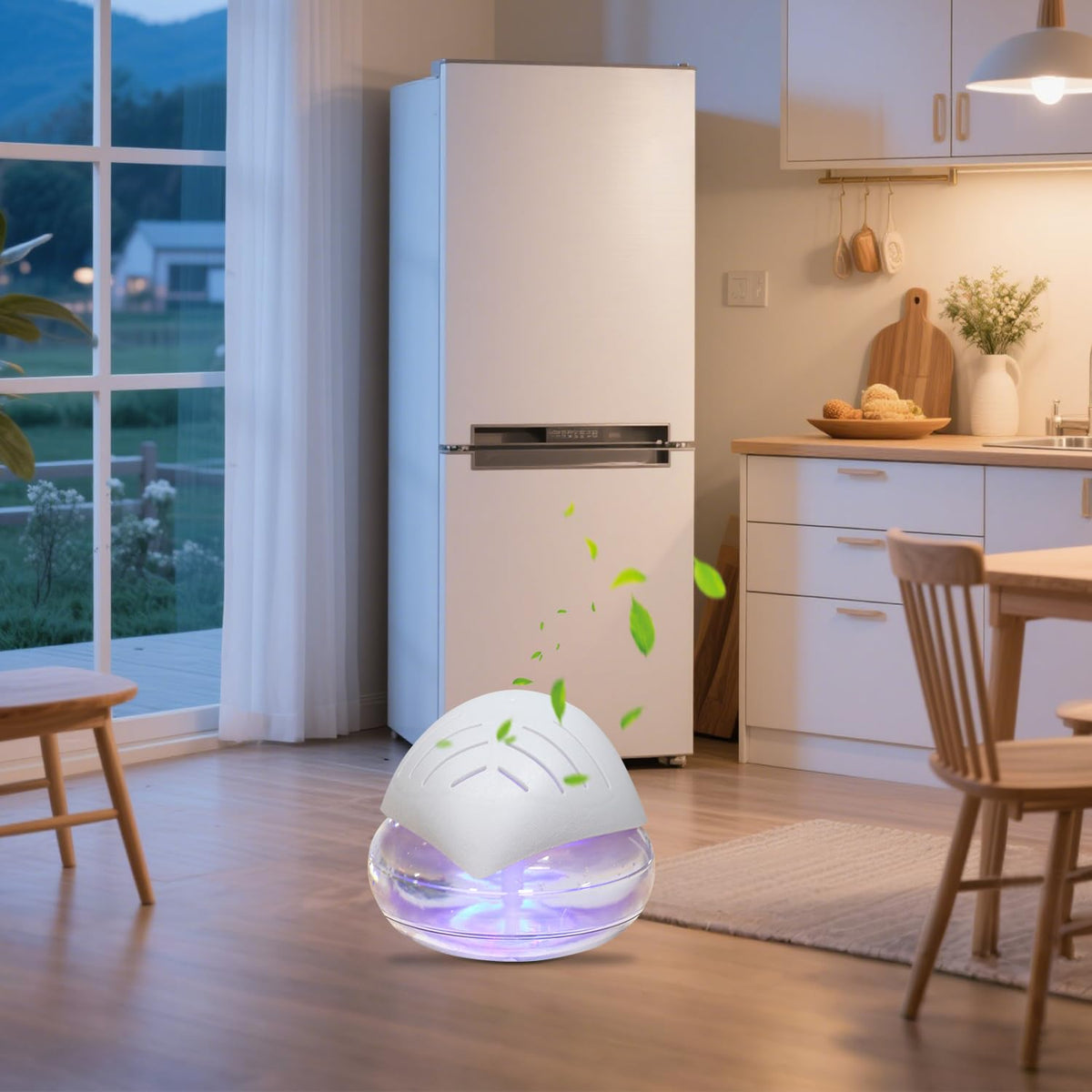 Water Air Purifiers for Home Air Washer Aroma Diffuser Air - ySky Official Imagery - 8