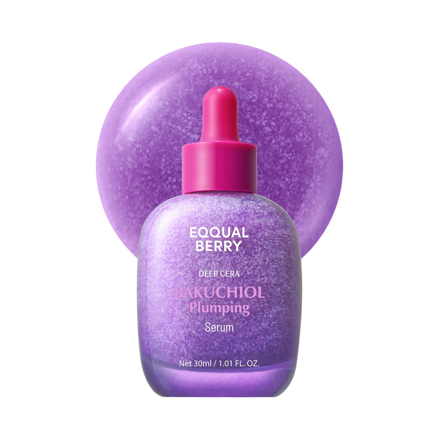 EQQUALBERRY Bakuchiol Plumping Face Serum - EQQUALBERRY