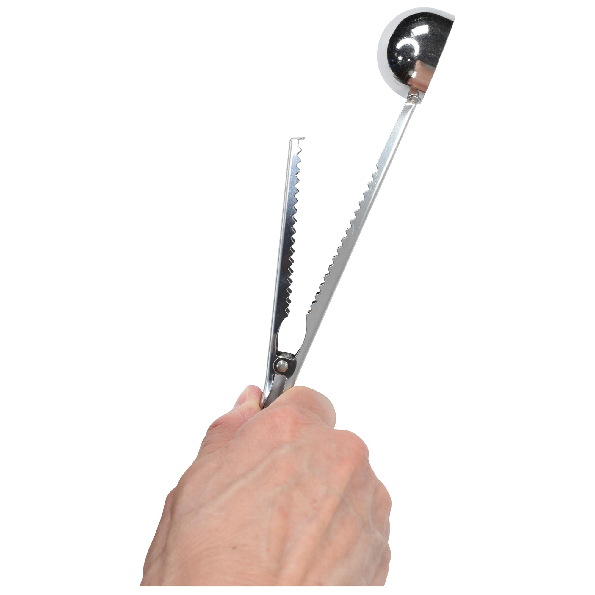 R&M Stainless Steel Coffee Scoop with Coffee Bag Clip, Multipurpose Sp - View 5