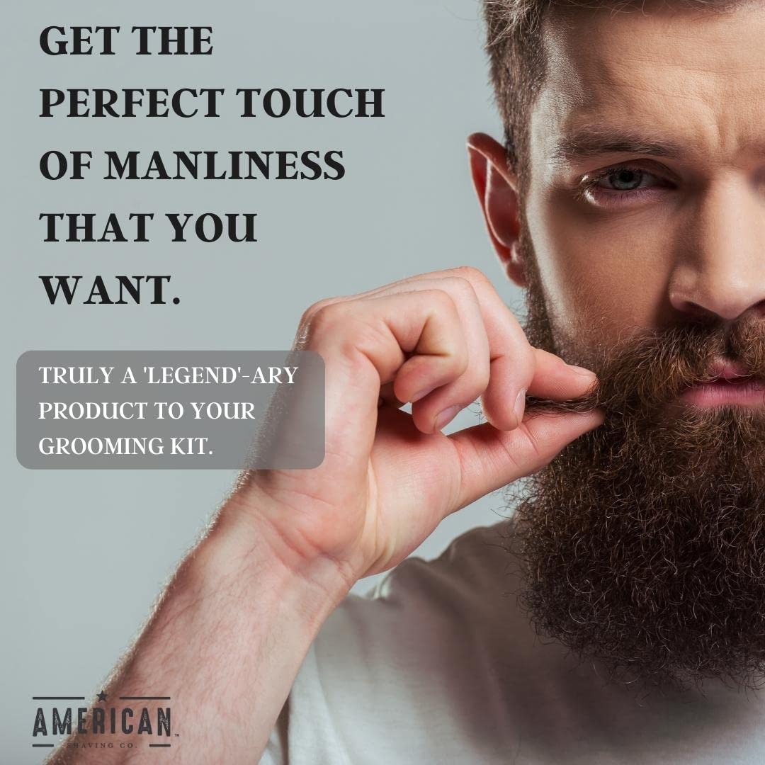Pre Shave Oil for Effortless Smooth Irritation free Shave - American Shaving Co. Official Imagery - 4