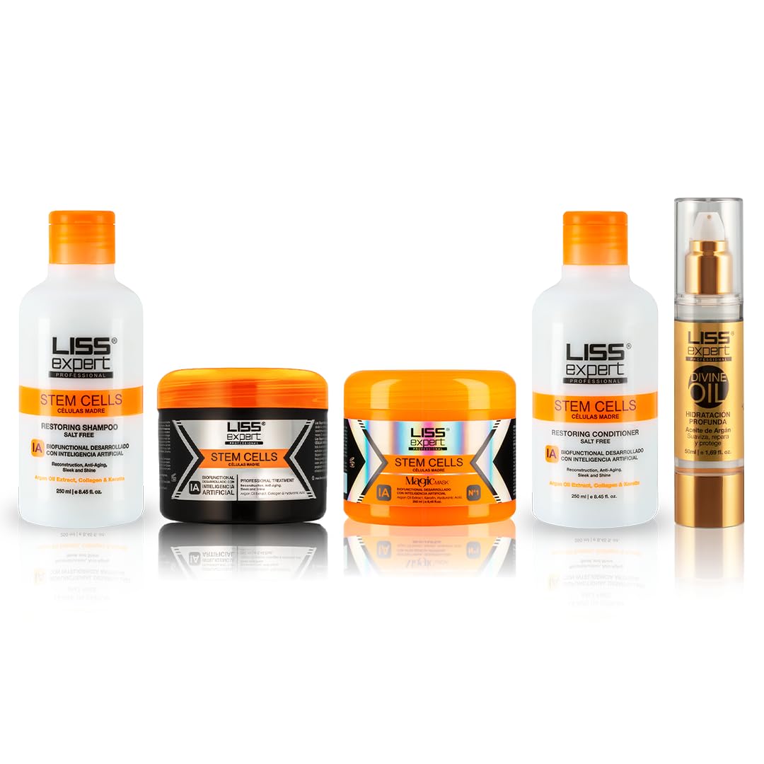 Liss Expert Professional Stem Cells Smoothing Treatment - Liss Expert Professional Official Imagery - 2
