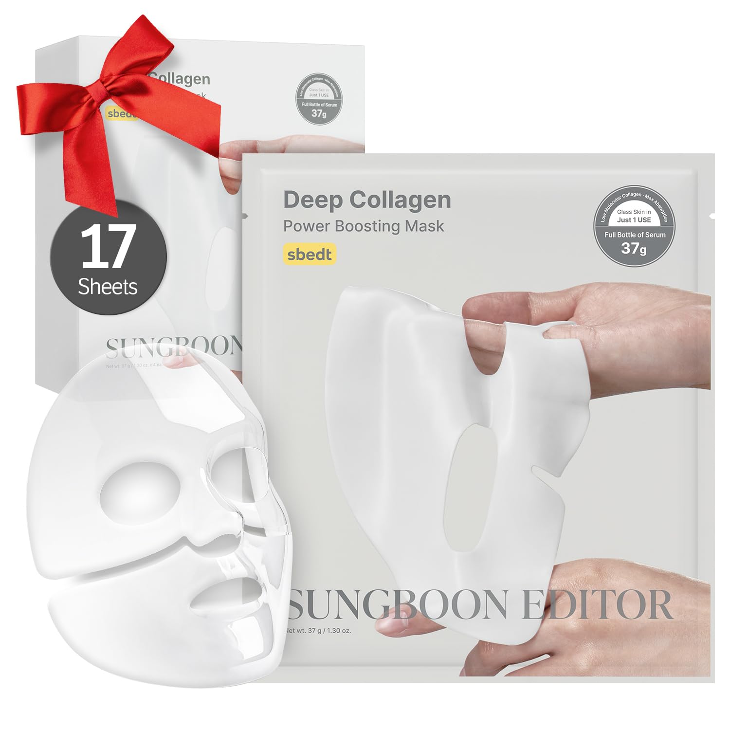 SUNGBOON EDITOR Deep Collagen Overnight Mask, Hydrating, Wrinkle - SUNGBOON EDITOR