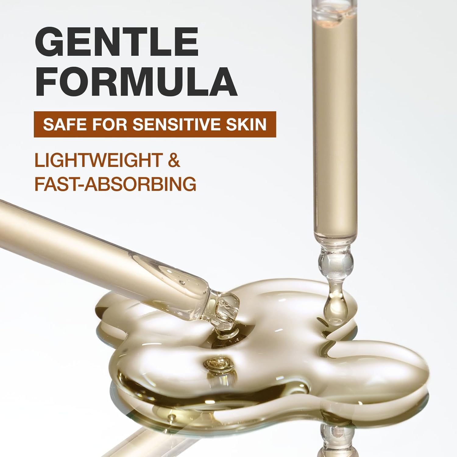 Physiogel Dailimune Ampoule Serum with 8% vitamin for even skin tone, featuring clear glass bottle and dropper applicator.