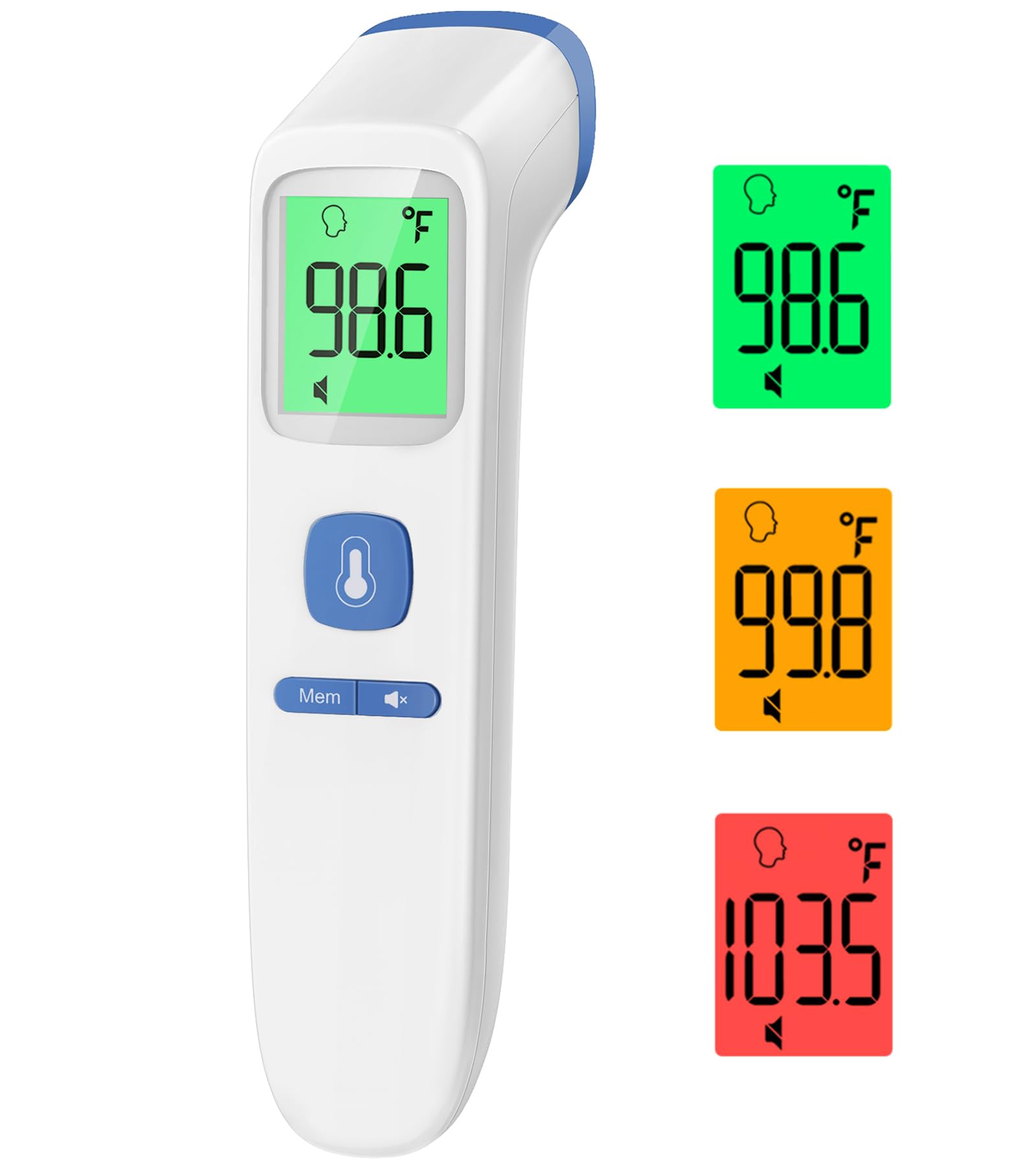 GoodBaby No-Touch Thermometer for Adults and Kids, Accurate Digital Ba - View 9