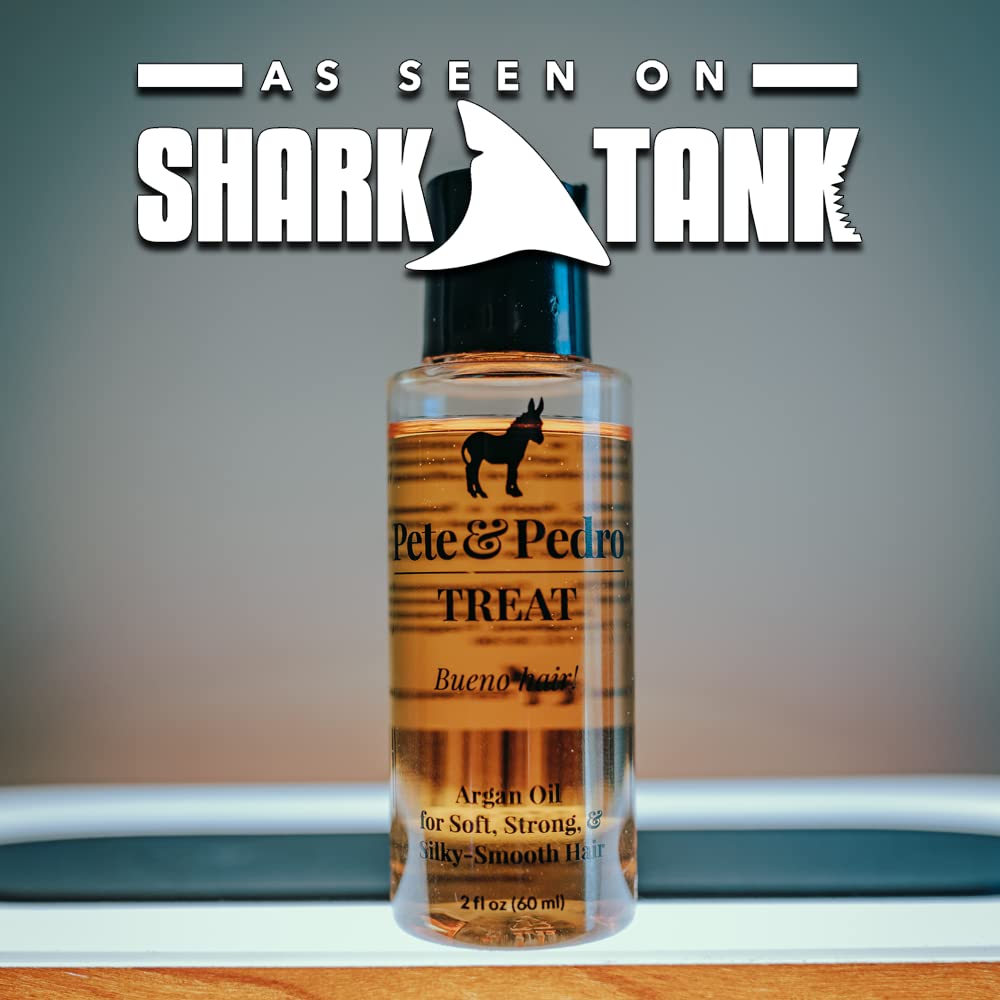 Pete Pedro Treat Argan Oil Moisturizing Strengthening Hair - Pete & Pedro Official Imagery - 5