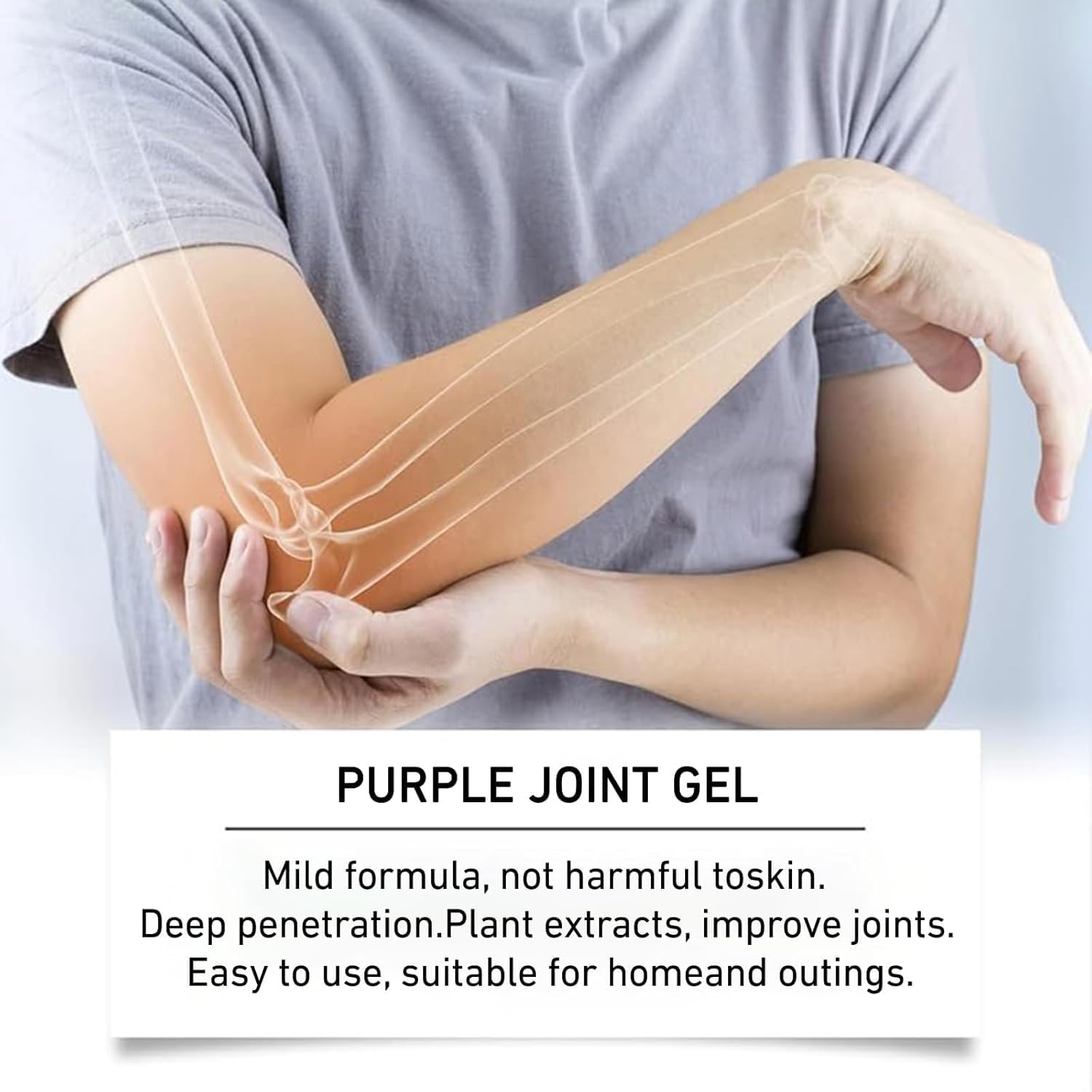 Ylahdent Purple Joint & Muscle Relief Gel (2-Pack)