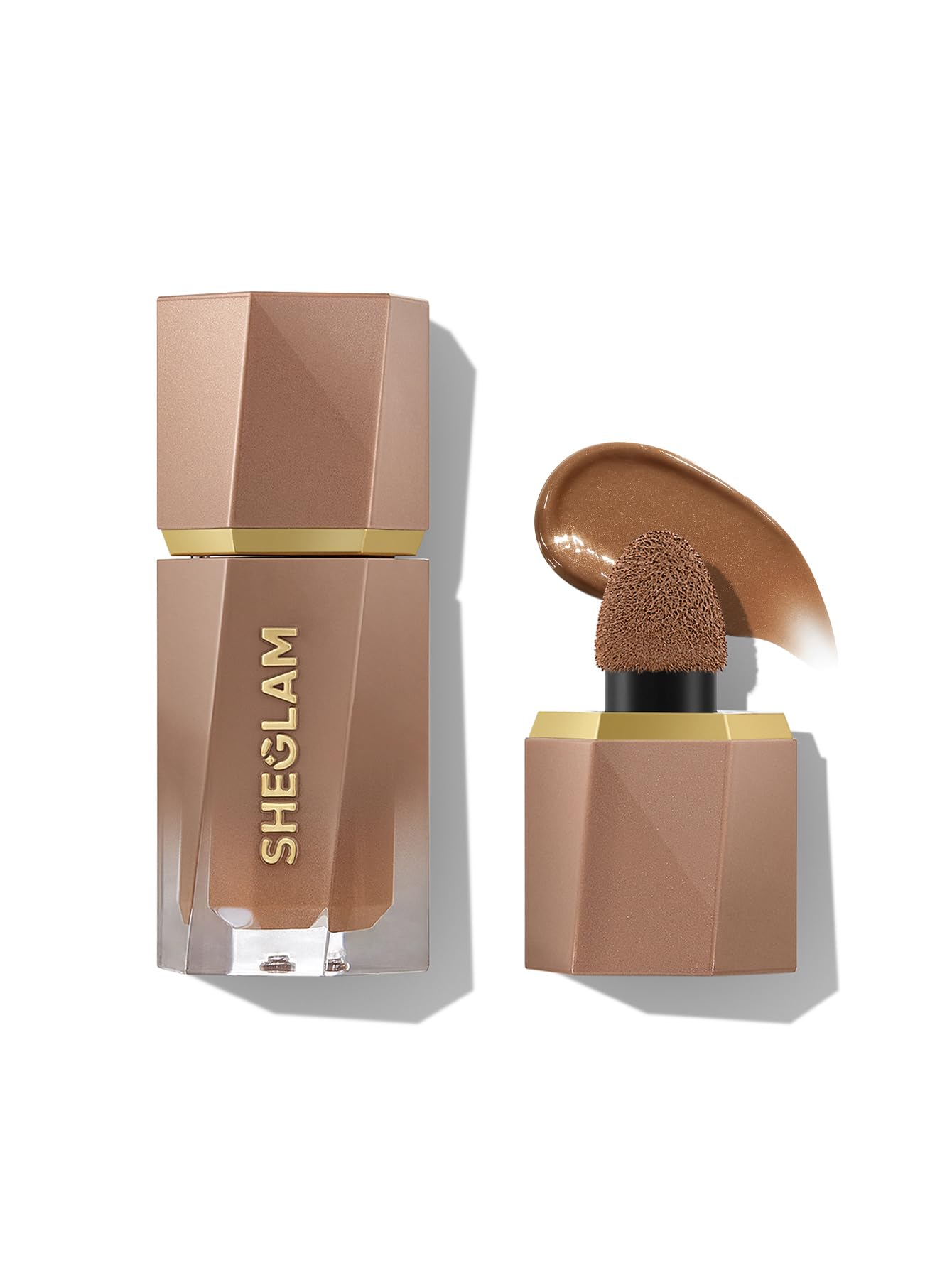 SHEGLAM Sun Sculpt Cool Toned Liquid Contour Stick Long Lasting Cream - View 10