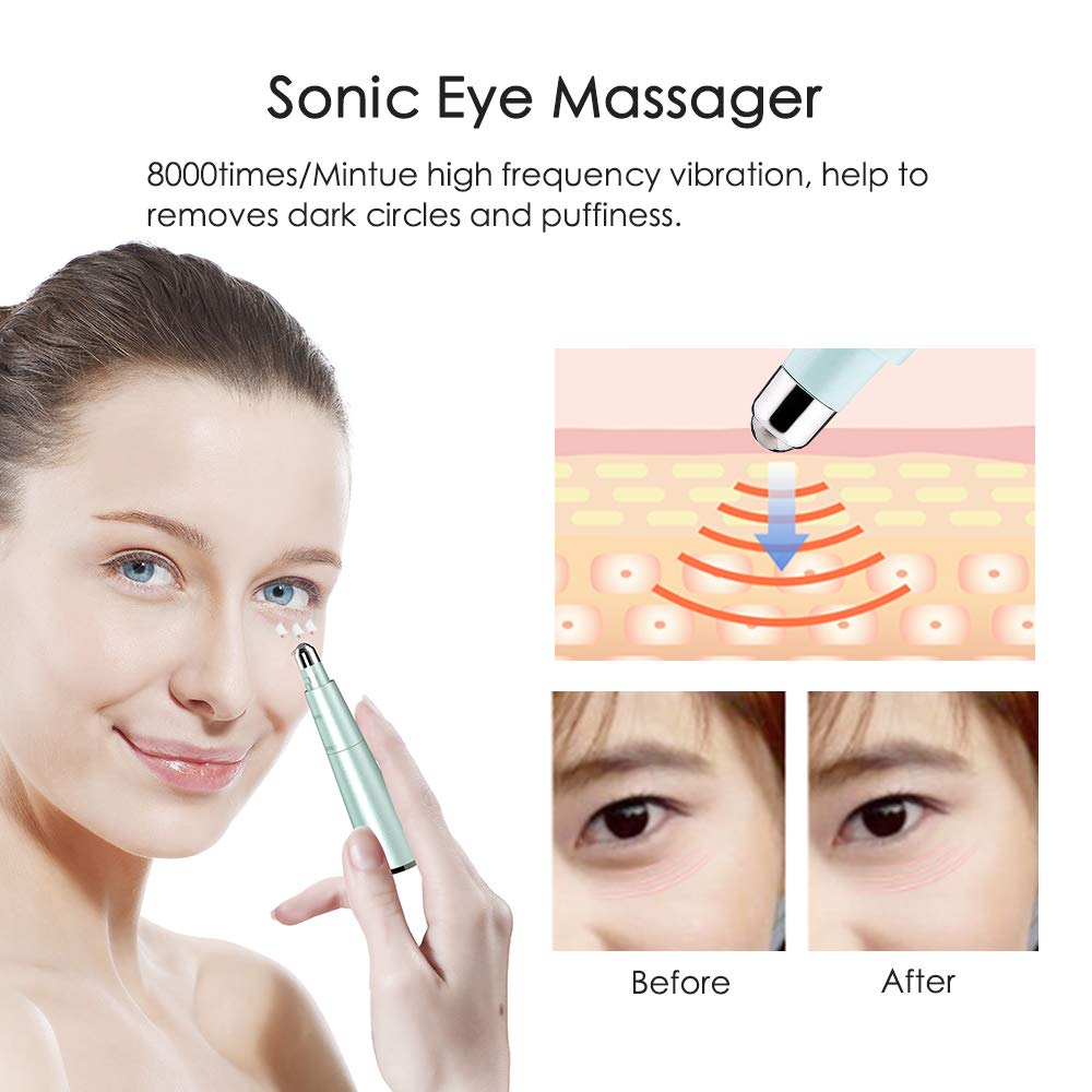 TOUCHBeauty Sonic Eye Facial Care System Targets Dark - TOUCHBeauty Official Imagery - 6