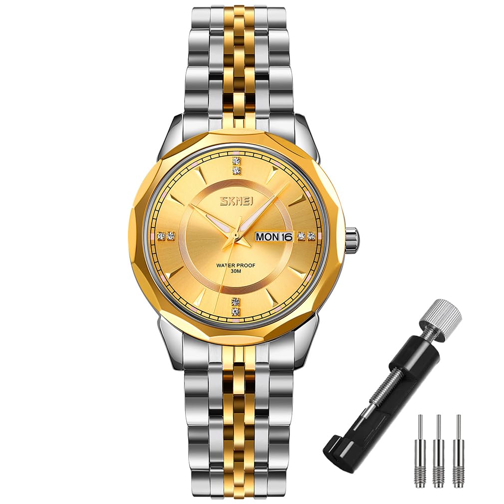 SKMEI Watch for Women Business Classic Fashion Stainless - SKMEI Official Imagery - 2