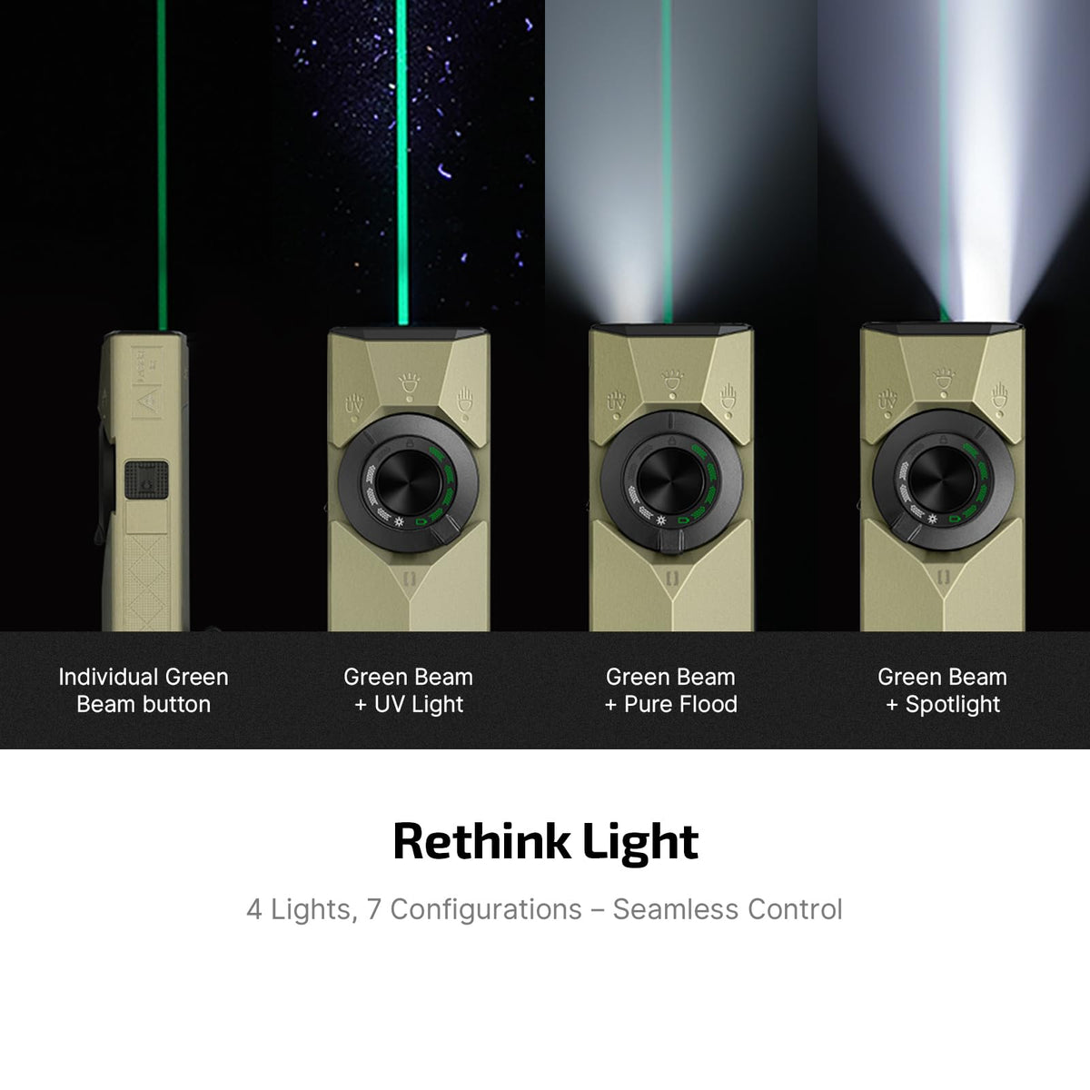 OLIGHT ArkPro Ultra Rechargeable Flat EDC Flashlight - OLIGHT Official Imagery - 5